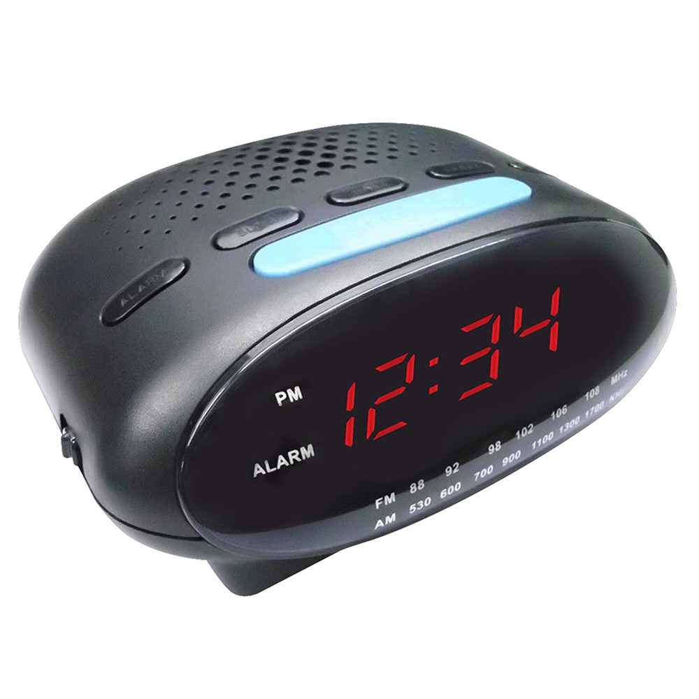 Radio Reloj Craig con Doble Alarma 0.6