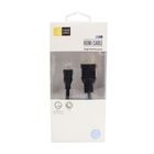 Cable Micro HDMI 4Ft Case Logic Negro