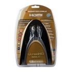Cable Monster HDMI UltraHD Gold 1.5m/4.92ft