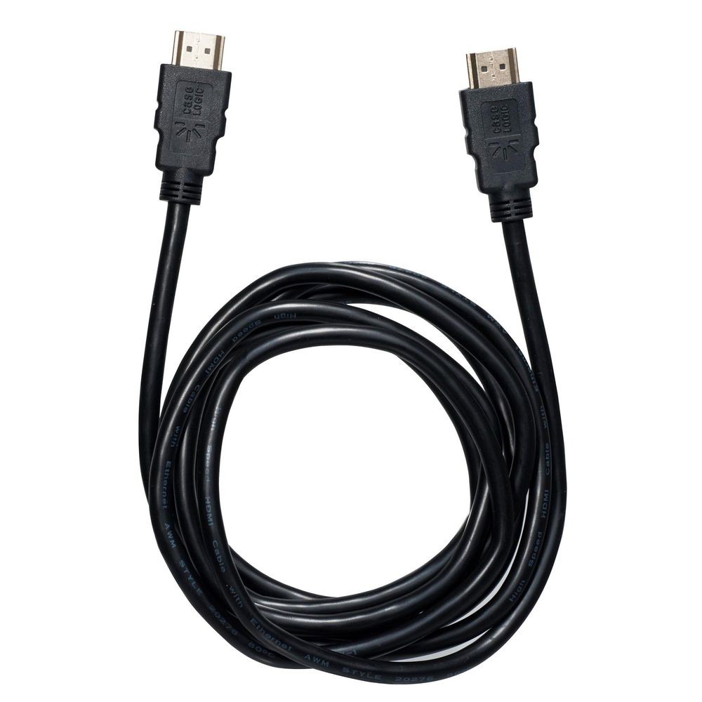 Cable Case Logic HDMI 7Ft Negro