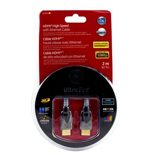 Cable GE HDMI 2mt Ultra Pro
