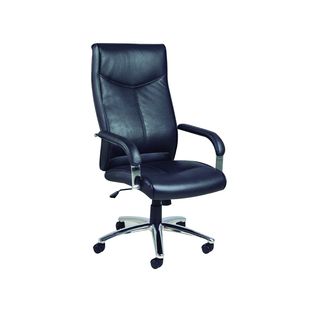 Silla Actona Ejecutiva Piel Barium Negro
