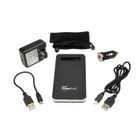 Power Bank Royal 11000mah para Celular y Tablet Negra