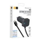 Adaptador Auto Case Logic Negro 2.4 AMP MFI