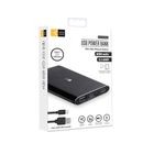 Power Bank Case Logic con Adaptador USB-C Negro