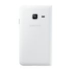 Funda Samsung Flip Wallet Galaxy J1 Mini Blanca