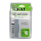 Adaptador de pared Hype 5 puertos 6.8 AMP Blanco