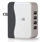 Adaptador Pared Case Logic 4.9Amp 4USB