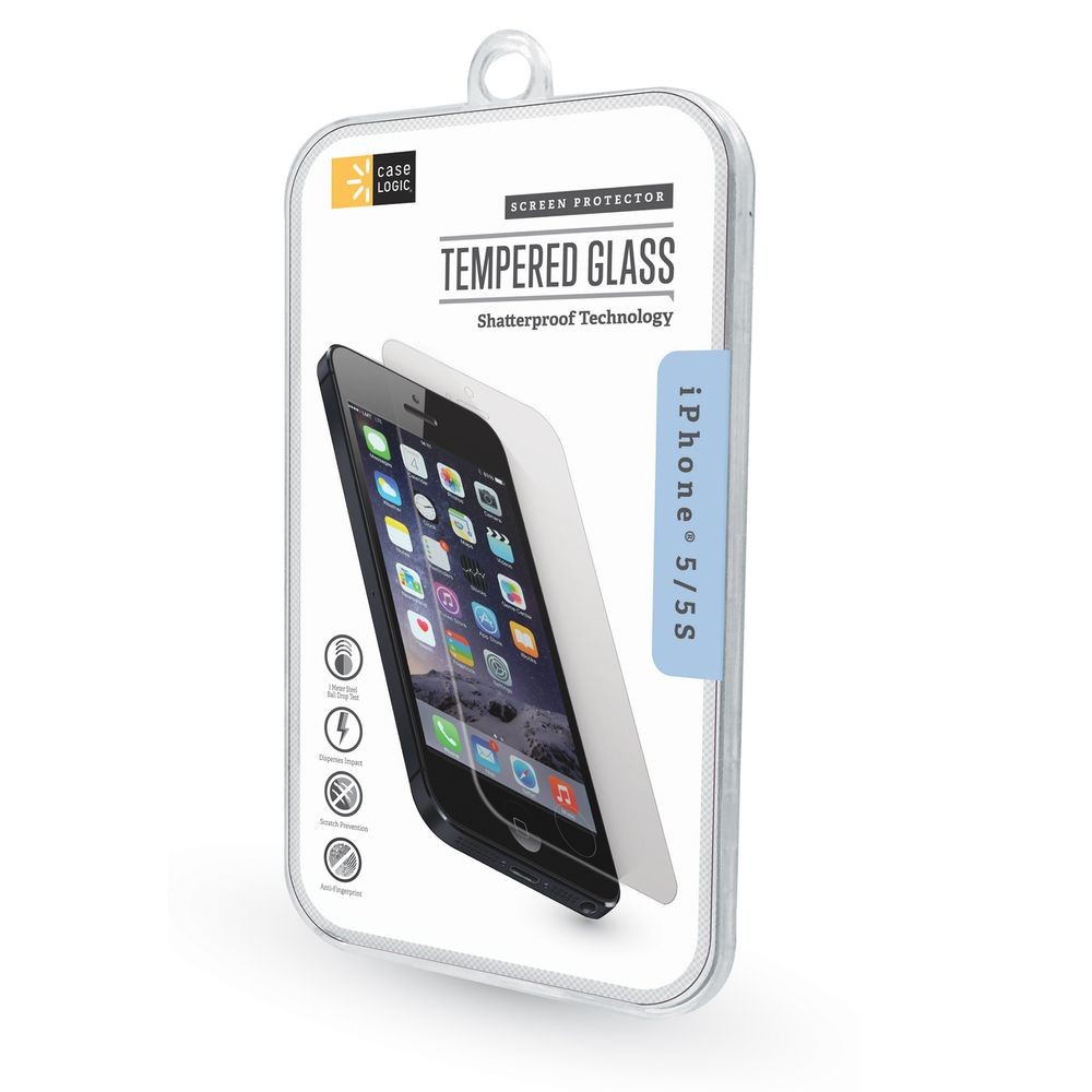 Mica Protector Pantalla Case Logic iPhone 5sPET