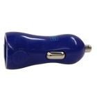 Adaptador Auto Case Logic Doble 2.1AMP USB Azul