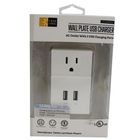 Adaptador Pared Doble Case Logic 2USB 3.4AMP Blanco