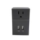 Adaptador Pared Doble Case Logic 2USB 3.4AMP Negro