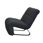 Sillón Indivudual París Tela Gris