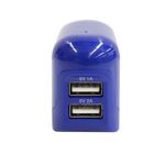 Adaptador Pared Doble Case Logic 2USB 2.1AMP UL Blanco