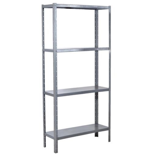 Estante 4 Entrepaños Gris