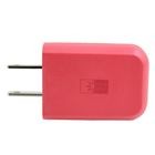 Adaptador Pared Case Logic 1AMP UL Rosa