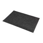 Tapete de Piso Plástico Negro
