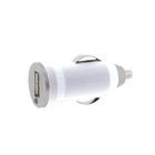 Adaptador Auto Case Logic 1AMP 1USB Blanco