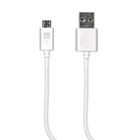 Cable Micro USB 3Ft Case Logic Cuerda Blanco