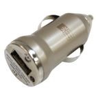 Adaptador Auto Case Logic 1AMP 1USB Dorado