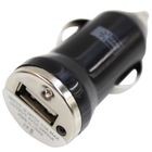 Adaptador Auto Case Logic 1AMP 1USB Negro