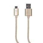 Cable Micro USB Case Logic 3Ft Cuerda Dorado