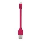 Cable Case Logic Corto Lightning iPhone 6 Rosa