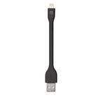 Cable Case Logic Corto Lightning iPhone 6 Negro