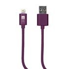 Cable Case Logic 3Ft Cuerda Lightning iPhone 6 Morado