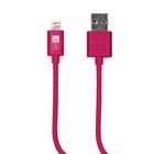 Cable Case Logic 3Ft Cuerda Lightning iPhone 6 Rosa
