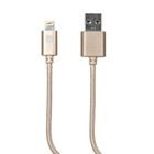 Cable Case Logic 3Ft Cuerda Lightning iPhone 6 Dorado