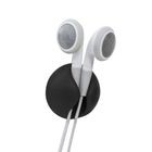 Mini Grapa Stuk 6 Piezas color Negro para Cables