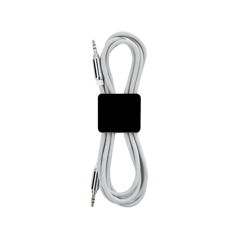 Stuk Organizador de silicón para cables chico 6pk color