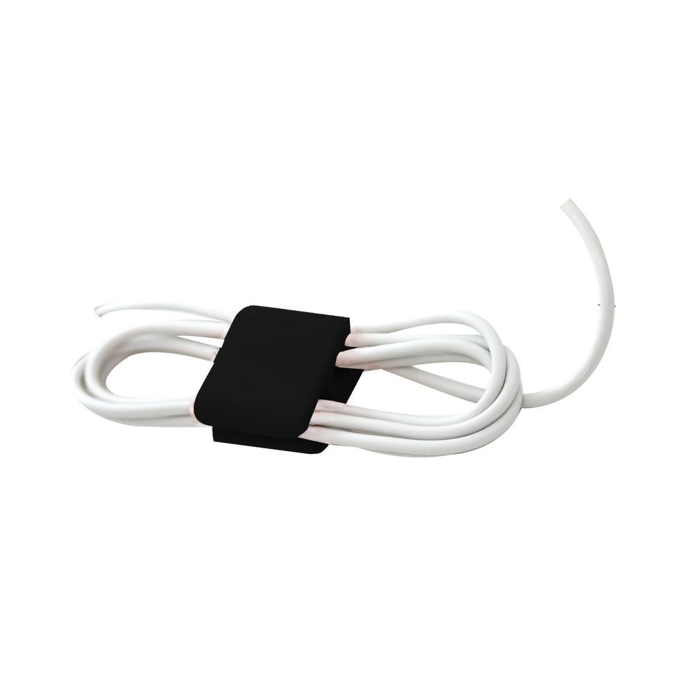 Stuk Organizador de silicón para cables mediano 4pk color