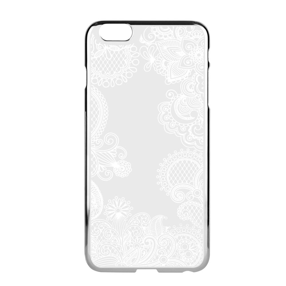 Funda Capdase para iPhone 6 Color Plata /Blanco