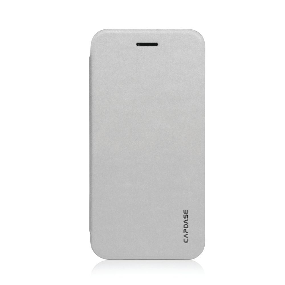 Funda Capdase para iPhone 6 Plus Color Silver