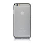 Funda Capdase P/iPhone 6 color Dark Grey Clear