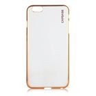Funda para Iphone 6 plus color oro rosa y perla