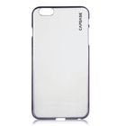 Funda Capdase para Iphone 6 plus color Negro y Bronce