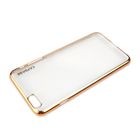 Funda Capdase para iphone 6 Oro Rosa y Blanco Perla.