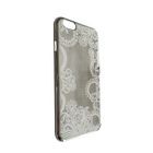 Funda Capdase Para Iphone 6 Color Plata y Blanco.