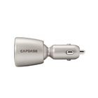 Cargador Capdase para Coche Doble Entrada USB Gris K2-2.4A