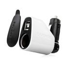 Cargador Capdase Para Coche Doble Entrada USB. Blanco