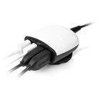 Cargador Capdase Para Coche 4USB, Blanco.