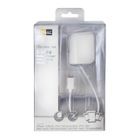 Adaptador Pared con Cable Case Logic 2.1.Amp Lightning blanc