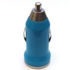 Cargador Auto USB Dual 3.1amp Azul
