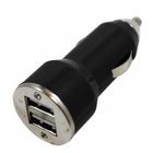 Cargador Auto USB Dual 3.1amp Negro