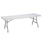 Mesa Plegable de Plástico 2.44 Metros