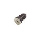Cargador Auto Mini USB 1AMP Negro