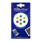 Sticker MiButton Apple Happy Faces